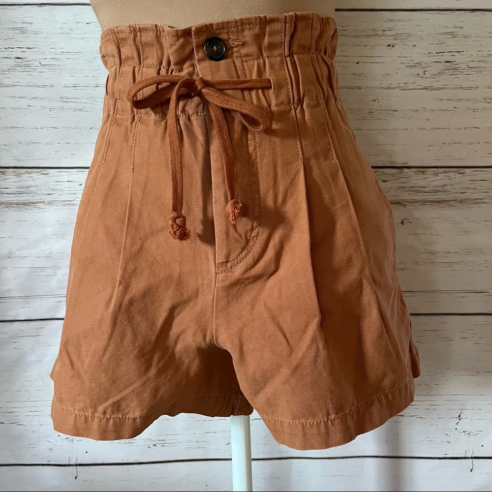 Paper Bag Shorts